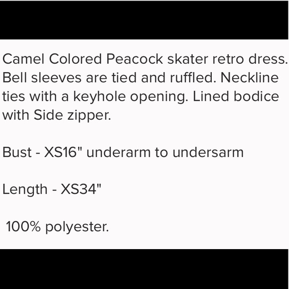 🦚Skater Retro Style Dress🦚 - Picture 3 of 3